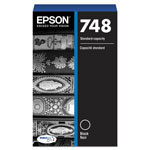Epson T748120 (748) DURABrite Pro Ink, Black orginal image