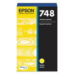 Epson T748420 (748) DURABrite Pro Ink, Yellow orginal image