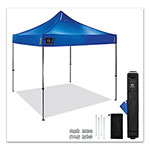 Ergodyne Shax 6000 Heavy-Duty Pop-Up Tent, Single Skin, 10 ft x 10 ft, Polyester/Steel, Blue orginal image