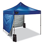 Ergodyne Shax 6051 Heavy-Duty Pop-Up Tent Kit, Single Skin, 10 ft x 10 ft, Polyester/Steel, Blue orginal image
