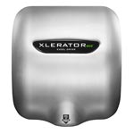 Excel XLERATOReco® Hand Dryer 208-277V, Brushed Stainless Steel, Noise Reduction Nozzle orginal image