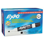 Expo® Low-Odor Dry-Erase Marker, Medium Bullet Tip, Black, Dozen orginal image