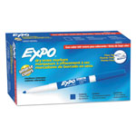 Expo® Low-Odor Dry-Erase Marker, Fine Bullet Tip, Blue, Dozen orginal image