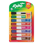 Expo® Magnetic Dry Erase Marker, Broad Chisel Tip, Assorted Colors, 8/Pack orginal image