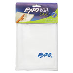 Expo® Microfiber Cleaning Cloth, 12 x 12, White orginal image