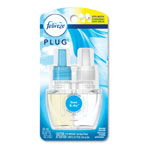Febreze Plug in Air Freshener and Odor Eliminator, Linen & Sky Scent, Pack, 1 Refill orginal image