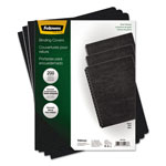 Fellowes Classic Grain Texture Binding System Covers, 11-1/4 x 8-3/4, Black, 200/Pack orginal image