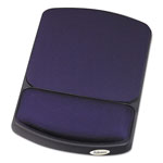Fellowes Gel Mouse Pad with Wrist Rest, 6.25