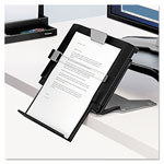 Fellowes Professional Series Document Holder, Plastic, 250 Sheet Capacity, Black orginal image