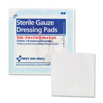 First Aid Only SmartCompliance Gauze Pads, 2
