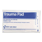 First Aid Only SmartCompliance Trauma Pad, 5