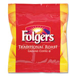 Folgers Ground Coffee Fraction Packs, Traditional Roast, 2oz, 42/Carton orginal image