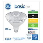 GE Basic LED Dimmable Outdoor Flood Light Bulbs, PAR38, 15 W, Warm White orginal image