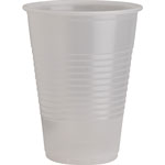 Genuine Joe 9 Oz Cold Plastic Cups, Clear, Pack of 2400 orginal image