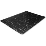 Genuine Joe Anti-Fatigue Mat, 3' x 5', Black Marble orginal image