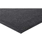 Genuine Joe Eternity Rubber Floor Mat, 2' x 3', Gray orginal image