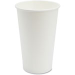 Genuine Joe Hot Coffee Cups, 16oz., 20PK/CT, White orginal image