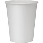 Genuine Joe Hot Cups, 8 OZ, White, Case of 1000 orginal image