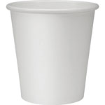 Genuine Joe Hot Cups, Single, 10oz., 250-pack, White orginal image