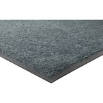 Genuine Joe Nylon & Rubber Nylon & Rubber Carpet Mat, 4' x 6', Gray orginal image