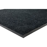Genuine Joe Nylon & Rubber Nylon & Rubber Carpet Mat, 4' x 6', Black orginal image