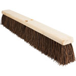 Genuine Joe Palmyra Push Broom, 24