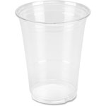 Genuine Joe Plastic Cups, 16oz., 500/CT, Clear orginal image