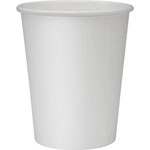 Genuine Joe Polyurethane-lined Disposable Hot Cups - 8 fl oz - 50 / Pack - White - Polyurethane - Beverage, Hot Drink orginal image