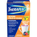 GlaxoSmithKline Theraflu Daytime Cold Medicine - For Cold, Flu, Nasal Congestion, Cough, Body Ache, Sore Throat, Sinus Pain, Headache, Fever - Green Tea - 1 / Each orginal image