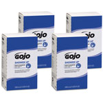 Gojo SHOWER UP Soap & Shampoo - Clean Scent - 67.6 fl oz (2 L) - Hair, Hand, Body - Rose - Pleasant Scent, Bio-based - 4 / Carton orginal image