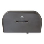 GP Jumbo Jr. Bathroom Tissue Dispenser, Double Roll, 22.1 x 4.8 x 12.1, Black orginal image