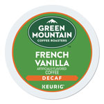 Green Mountain French Vanilla Decaf Coffee K-Cups, 96/Carton orginal image