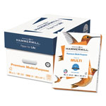Hammermill Premium Multipurpose Print Paper, 97 Bright, 20lb, 8.5 x 11, White, 500 Sheets/Ream, 10 Reams/Carton orginal image