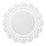 Hoffmaster Cambridge Lace Doilies, Round, 8