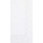 Hoffmaster Dinner Napkins, 2-Ply, 15 x 17, White, 1000/Carton orginal image