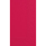 Hoffmaster Dinner Napkins, 2-Ply, 15 x 17, Red, 1000/Carton orginal image