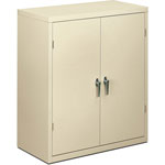 Hon Assembled Storage Cabinet, 36w x 18 1/8d x 41 3/4h, Putty orginal image