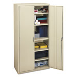 Hon Assembled Storage Cabinet, 36w x 18 1/8d x 71 3/4h, Putty orginal image