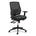 Hon Crio High-Back Task Chair with Asynchronous Control, Supports up to 250 lbs., Black Seat/Black Back, Black Base orginal image