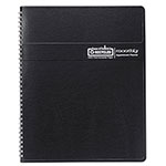 House Of Doolittle 14-Month Recycled Ruled Monthly Planner, 8.75 x 6.78, Black Cover, 14-Month (Dec to Jan): 2023 to 2025 orginal image