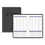 House Of Doolittle Productivity and Goal Non-Dated Planner, 9 1/4 x 6 1/4, Blue orginal image