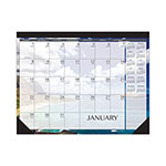 House Of Doolittle Recycled Earthscapes Desk Pad Calendar, Seascapes Photography, 18.5 x 13, Black Binding/Corners,12-Month (Jan to Dec): 2024 orginal image