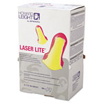 Howard Leight LL-1 D Laser Lite Single-Use Earplugs, Cordless, 32NRR, MA/YW, LS500, 500 Pairs orginal image