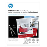 HP Professional Business Paper, 52 lb, 8.5 x 11, Glossy White, 150/Pack orginal image