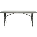 Iceberg IndestrucTable Commercial Folding Table, Rectangular, 72