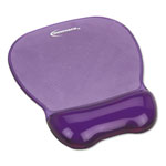 Innovera Gel Mouse Pad w/Wrist Rest, Nonskid Base, 8-1/4 x 9-5/8, Purple orginal image