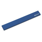 Innovera Latex-Free Keyboard Wrist Rest, Blue orginal image