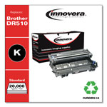 Innovera Remanufactured Black Drum Unit, Replacement for Brother DR510, 20,000 Page-Yield orginal image