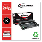 Innovera Remanufactured Black Drum Unit, Replacement for Brother DR720, 30,000 Page-Yield orginal image