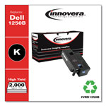 Innovera Remanufactured Black High-Yield Toner Cartridge, Replacement for Dell 1250 (331-0778), 2,000 Page-Yield orginal image